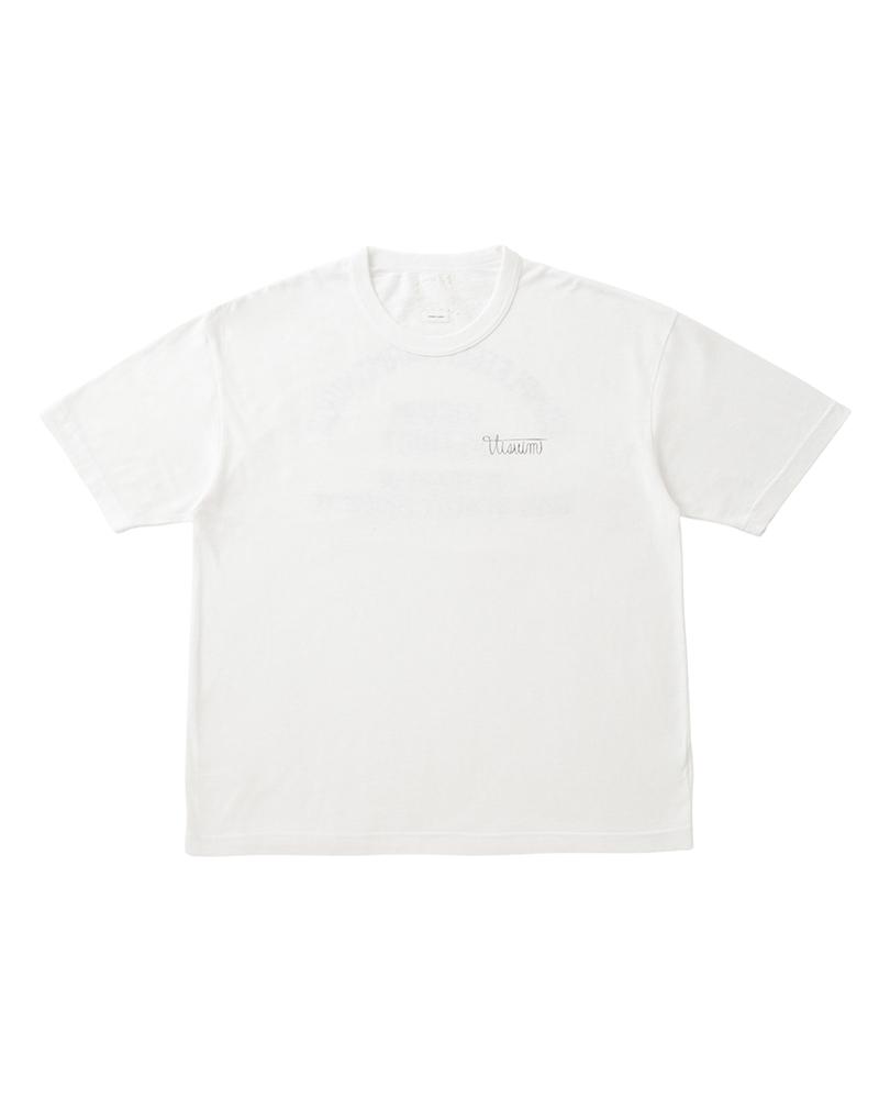 JUMBO TEE S/S DISTRICT | Visvim Official North American Web Store